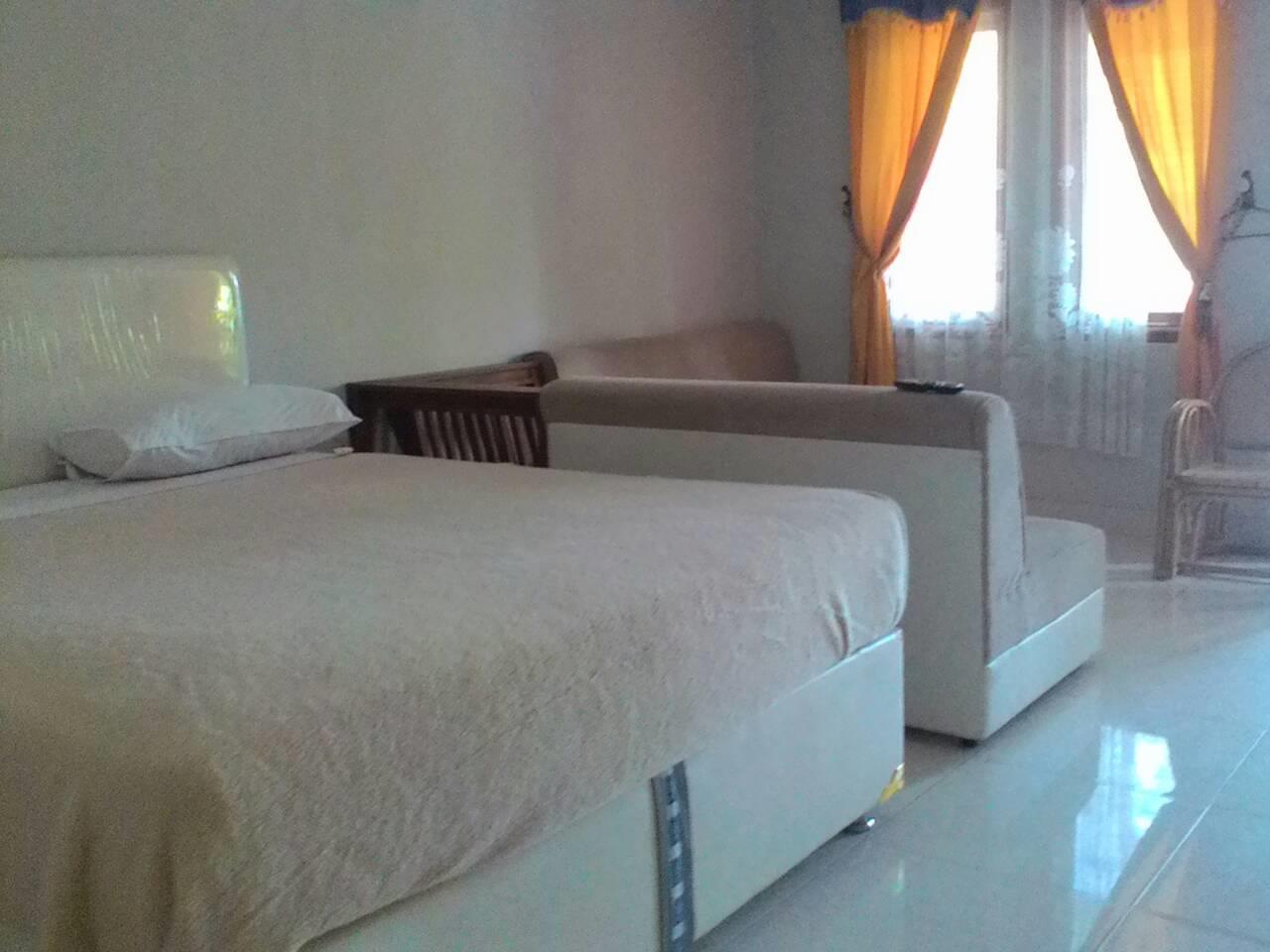 New Pondok Dewi Hotell Pangandaran Eksteriør bilde
